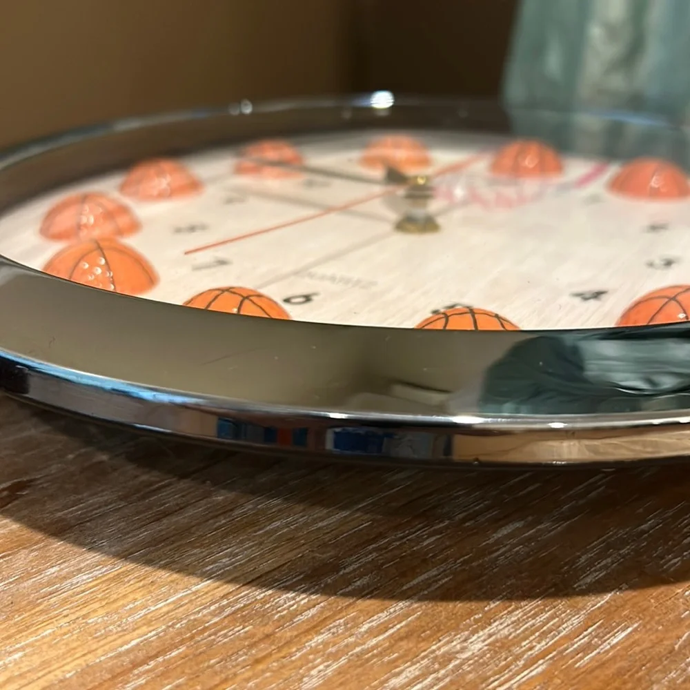 Basketball Wall Clock